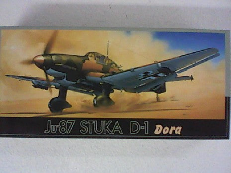 JU.87 STUKA D-1 DORA 1/72