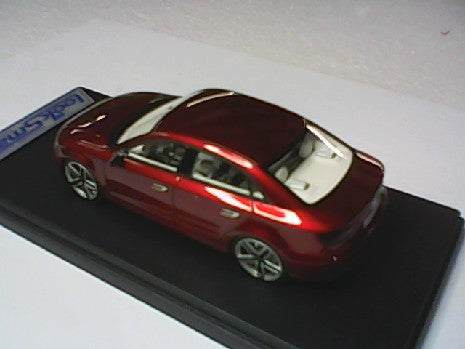 AUDI A3 CONCEPT ROUGE METALLIC 1/43
