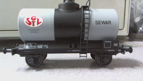 CITERNE CHASSIS OCEM 29 EP IV SET DE 2 WAGONS SGTL