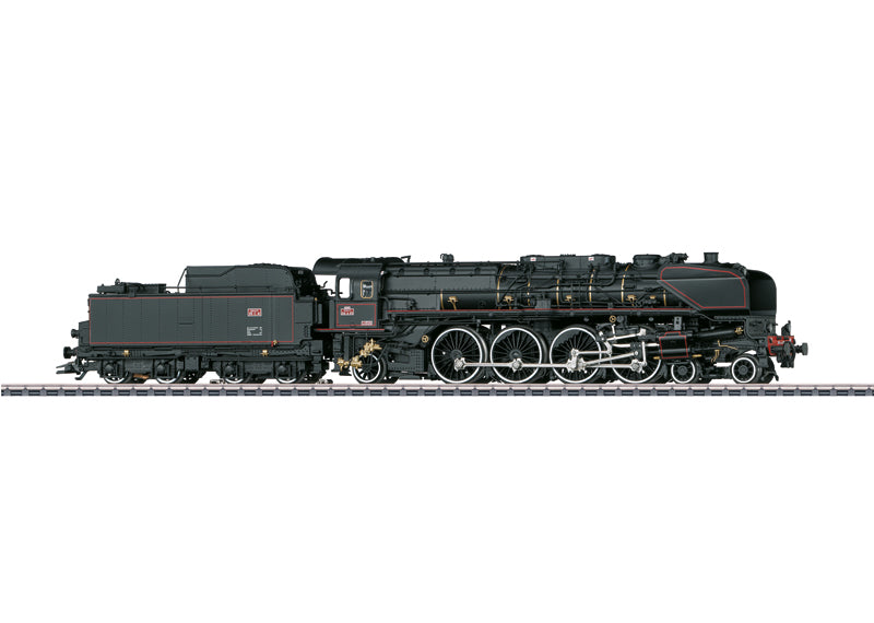 LOCO VAPEUR TRAIN RAPIDE SERIE 241-A SNCF HO