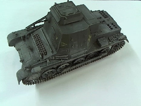 PANZER I 1940 MAQUETTE MONR╔E 1/35