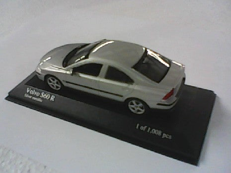 VOVLVO S60R 2003 GRISE METAL 1/43