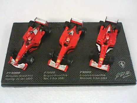 SET 3 FERRARI M.SCHUMACHER