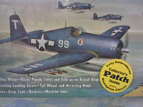 Maquette d'Avion F6F-5 Hellcat 1/48 - Monogram