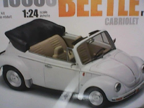 VW BEETLE CABRIOLET 1/24