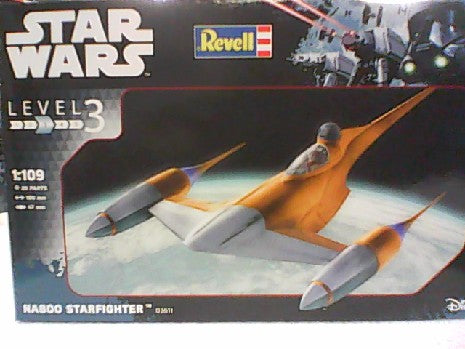 Naboo Starfighter 1:109