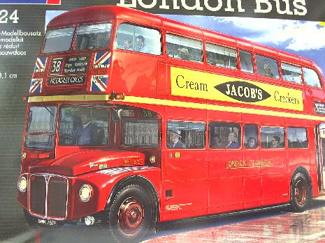 LONDON BUS 1/24