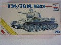 T34/76 M 1943 1/72