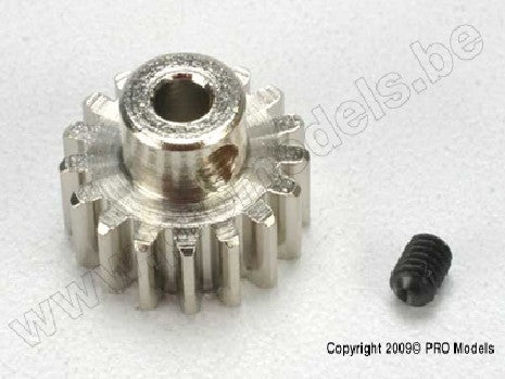 Gear, 17-T pinion (32-p) (mach. steel)/ set screw