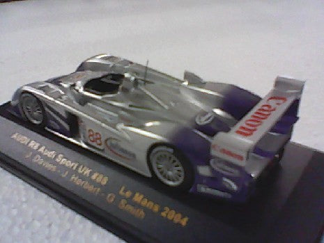 AUDI R8 2E LE MANS 2004 1/43
