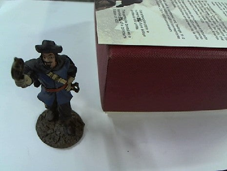 FIGURINE SAMUEL DE CHAMPLAIN DE JOHN JENKINS DESIGNS