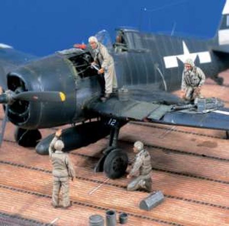 EQUIP.AVIATION USN WW2   1/48