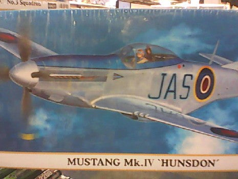 MUSTANG MKIV HUNSDON 1/72