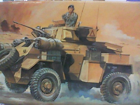 ARMOURED CAR HUMBER  MK II   1/72