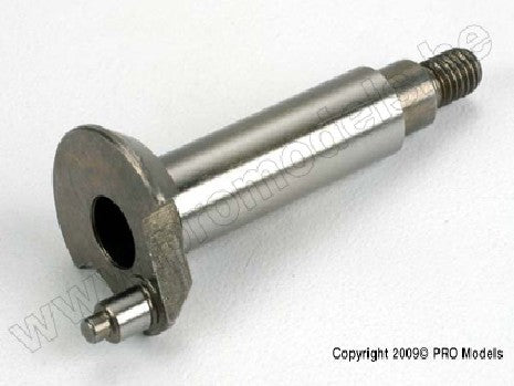 Crankshaft (short) (fits N. Rustler/Sport/Stampede/T-Maxx, RC10G