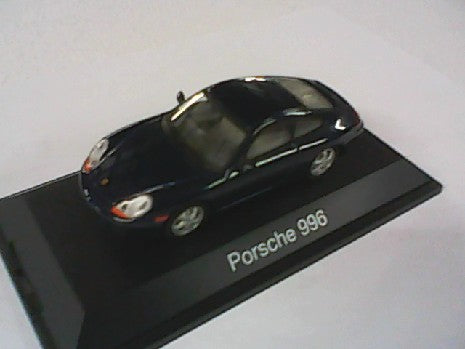 Porsche 996 Miniature 1/43 Bleu - Schuco