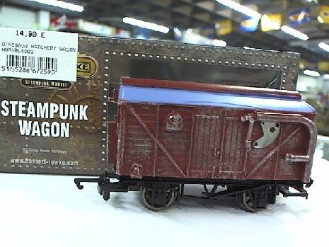 DINOSAUR HATCHERY WAGON 1/87