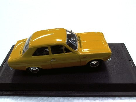 ESCORT JAUNE 1300 GT 1968