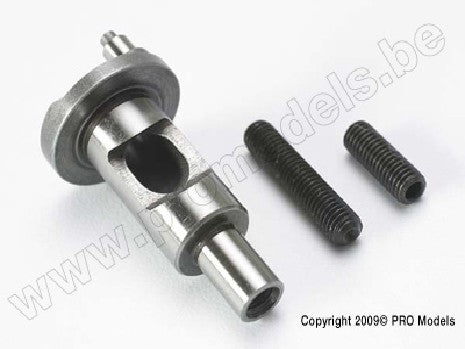 Crankshaft, multi-shaft (for engines w/ starter) (with 5x15mm &