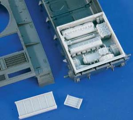 KIT T55 A MOTEUR Tamiya  1/35