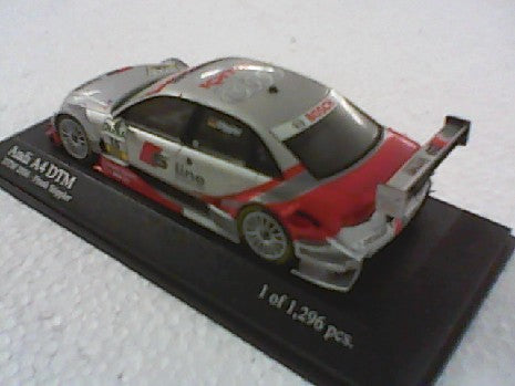 AUDI A4 DTM 2006 TEAM ROSBERG F.STIPPLER 1/43
