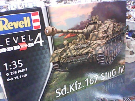 SD.KFZ.167 STUG IV 1/35