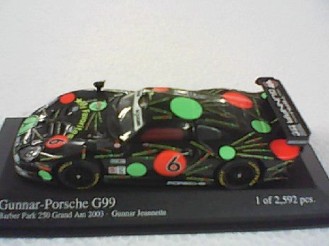 GUNNAR-PORCHE G99 BARBER PARK250 2003 1/43