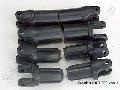 Driveshafts, telescopic (4-external & 4-internal)