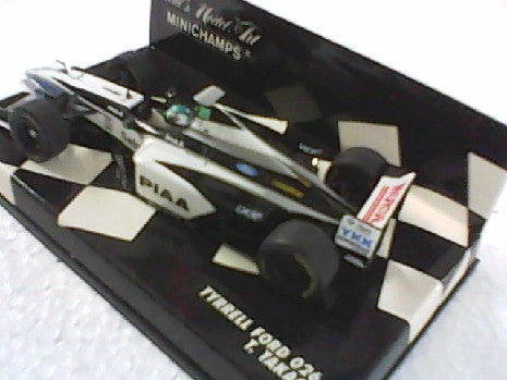 Miniature de Course TYRRELL FORD 1/43 - Minichamps