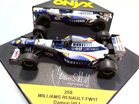 WILLIAMS RENAULT FW17 DAMON HILL 1/43