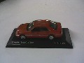 Mercedes-Benz Classe C 1977 Miniature Orange Métal 1/43 - Minichamps