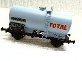 CITERNE TOTAL ALGECO CHASSIS OCEM 29 EPOQUE 3 HO
