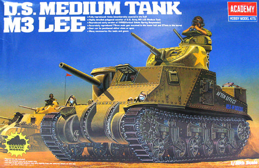 US MEDUIM M3 LEE 1/35