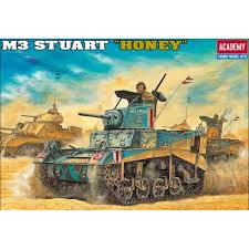 M3 STUART HO NEY