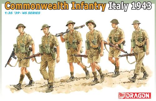 INFANTERIE COMMONWEALTH  1/35