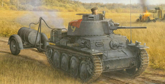PZ.KPFW 38 AUSF .S  1/35