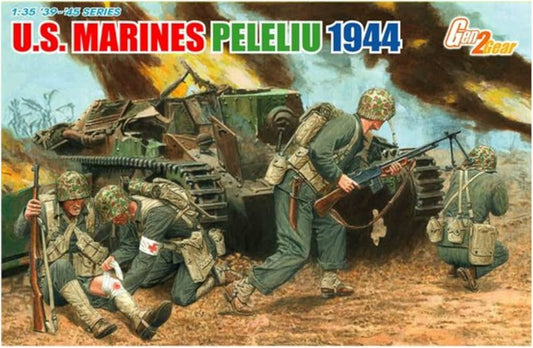 US MARINES PELELIU 1944  1/35