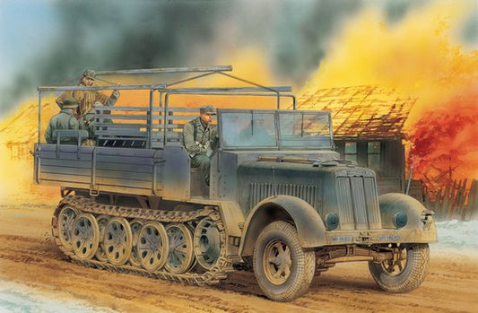 SDKFZ 8T LATE 1/35
