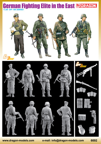 SOLDATS ELITE ALLEMANDS 1/35