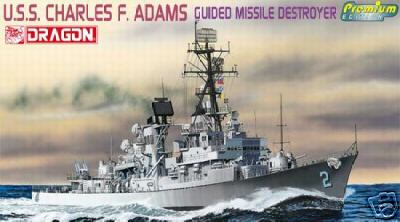 USS CHARLES F .ADAMS  1/700