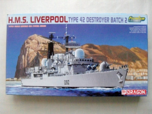 HMS LIVERPOOL 1/700