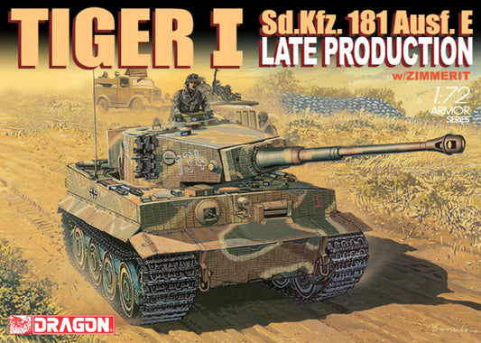 SD.KFZ.181 AUSF.E TIGER I