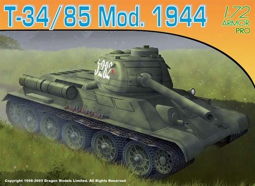 T 34/85 MOD.1944 1/72