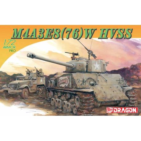 M4A3E8 76 W  1/72