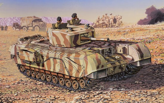 CHURCHILL MK 3 1/72