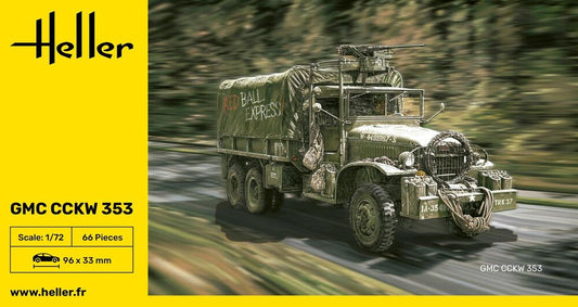 GMC CCKW 353 1/72 MA