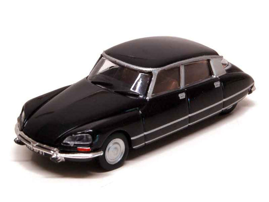 CITROEN DS23 1972 BLACK/WHITE 1/87