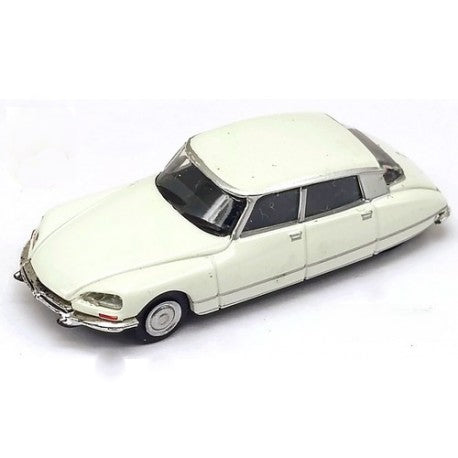 CITROEN DS23 1972 BLACK/WHITE 1/87