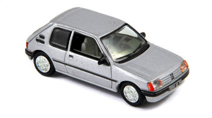 PEUGEOT 205 XL 1985 GRIS METALLISE HO