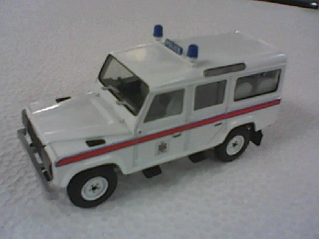 LAND ROVER 110 STATION WAGON VALLEY POLICE